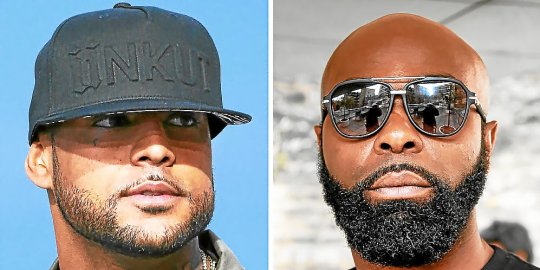 Booba et Kaaris racontent leur rivalité aux enquêteurs Booba et Kaaris racontent leur rivalité aux enquêteurs