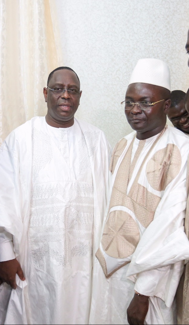 Serigne Bara Doly reçu par le président Macky Sall;
