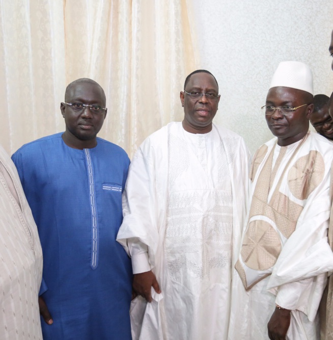 Serigne Bara Doly reçu par le président Macky Sall;