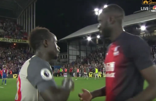 Sadio Mane buteur en fin de match contre Crystal Palace de Cheikhou Kouyate