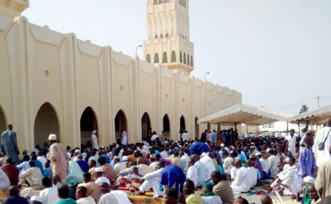 DIRECT - Suivez la prière de Tabaski en HD à la Grande mosquée Omarienne de Dakar