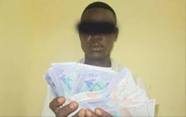 Thiès: un homme arrêté avec 2 millions Fcfa en faux billets Thiès: un homme arrêté avec 2 millions Fcfa en faux billets