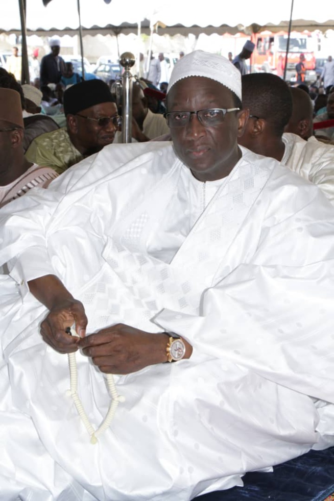 Les images de la prière de la Tabaski à la mosquée Omarienne ce 21 aout.