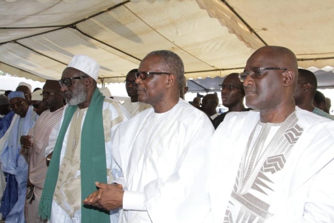 Les images de la prière de la Tabaski à la mosquée Omarienne ce 21 aout.