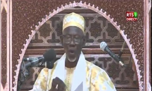Imam de la Grande mosquée : « Ce qui se passe dans ce pays n’est que de l’indiscipline … » Imam de la Grande mosquée : « Ce qui se passe dans ce pays n’est que de l’indiscipline … »