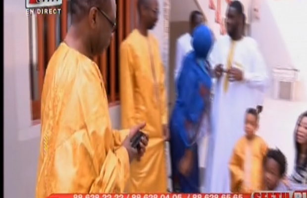 Spécial Tabaski Avec Youssou Ndour, dans sa famille… Tout ce que vous n’avez pas vu en Images