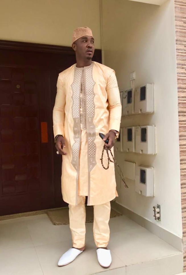 TABASKI 208: L'incontournable de la ZIK FM, Cheikh Sarr dévoile son nouveau look.