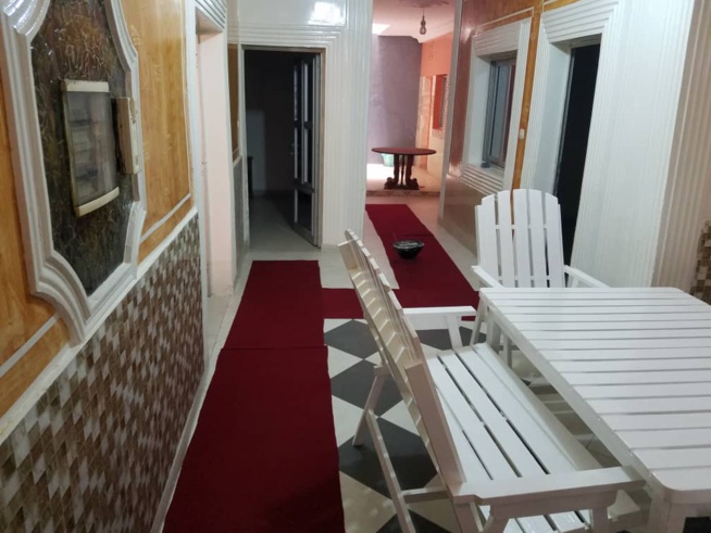 Louez votre appartement meublé calme et sécurisé à Ouest Foire: TEL 77 55676 87 Louez votre appartement meublé calme et sécurisé à Ouest Foire: TEL 77 55676 87