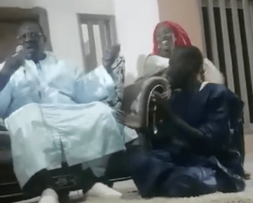 le « Ndéweneul » de Cheikh Béthio fait fureur sur la toile.