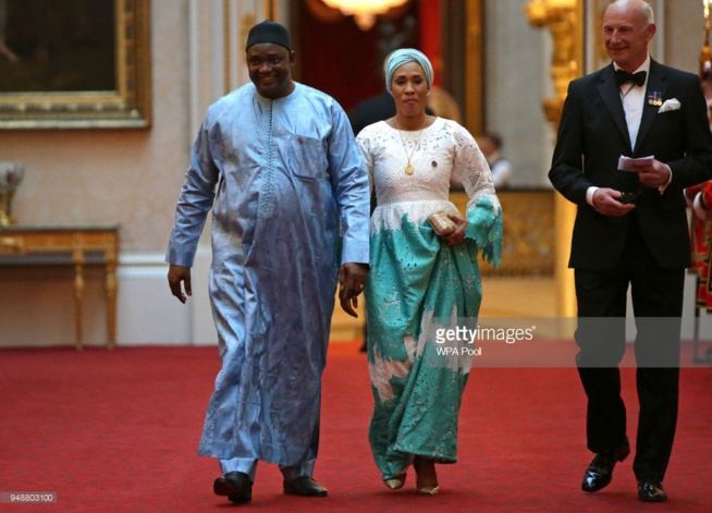 L’une des épouses du président gambien Adama Barrow est au cœur d’un scandale