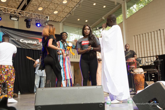 Quand le New African Production présente Pape Diouf au SUMMER STAGE de New York à la place Marcus Gravey. En images Quand le New African Production présente Pape Diouf au SUMMER STAGE de New York à la place Marcus Gravey. En images