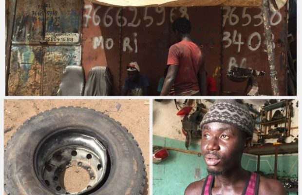 DRAME À TOUBA – Le pneu d’un camion éclate et tue sur le coup un apprenti vulcanisateur et brise les jambes de l’autre DRAME À TOUBA – Le pneu d’un camion éclate et tue sur le coup un apprenti vulcanisateur et brise les jambes de l’autre