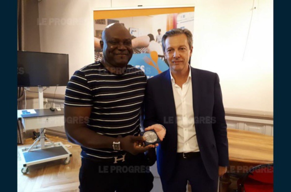 LYON : Le Sénégalais Alioune Diop décoré pour son acte héroïque LYON : Le Sénégalais Alioune Diop décoré pour son acte héroïque