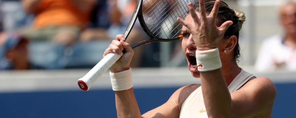 US OPEN : La Numéro 1 mondiale Simona Halep éliminée d’entrée