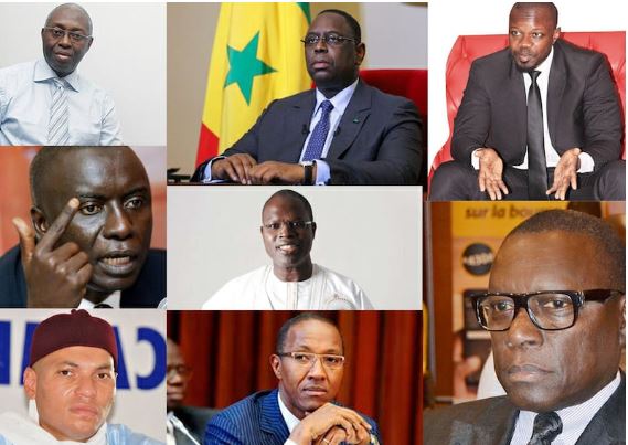 Présidentielle 2019: Liste des candidats ayant retiré les documents de parrainage