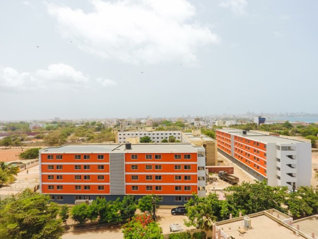 Ucad: Macky Sall a encore frappé fort, 4000 étudiants nouvellement logés Ucad: Macky Sall a encore frappé fort, 4000 étudiants nouvellement logés