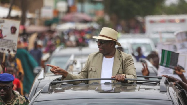 Benno Bokk Yakaar lance officiellement la campagne de parrainage pour Macky Sall, ce mercredi Benno Bokk Yakaar lance officiellement la campagne de parrainage pour Macky Sall, ce mercredi