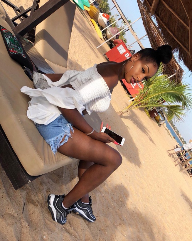Les vacances de rêve de Miss Sénégal France, Fatou Mbaye toute ravissante Les vacances de rêve de Miss Sénégal France, Fatou Mbaye toute ravissante