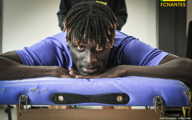 Nantes : les premières heures de Kara Mbodj, déjà dans l’ambiance… Nantes : les premières heures de Kara Mbodj, déjà dans l’ambiance…