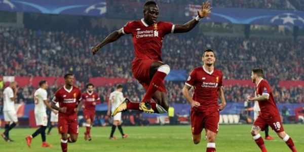 Classement de l'UEFA: Sadio Mané dans le Top 10 des meilleurs attaquants