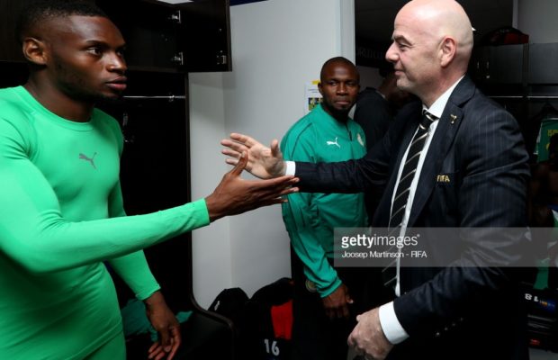 Mondial-2018 : La FIFA félicite le Sénéga