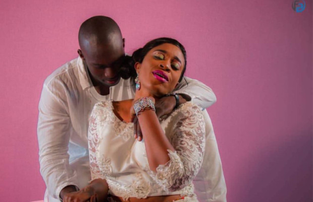 Aïda Samb dans les coulisses de son clip «Love »