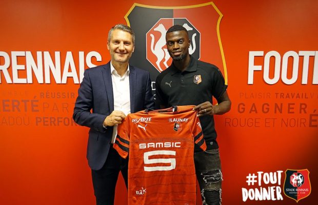 Officiel : Mbaye Niang rejoint le Stade Rennais !