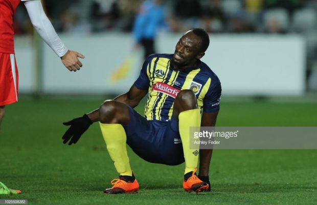 Vidéo : Usain Bolt a (enfin) fait ses grands débuts en professionnelVidéo : Usain Bolt a (enfin) fait ses grands débuts en professionnel     Depuis trois semaines, Usain Bolt s’entraîne dur avec le Central Coast Mariners, club qui évolue en A-League,