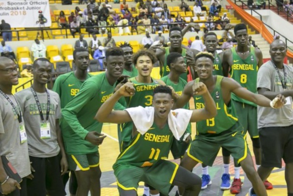 Afrobasket U18 : Les Lionceaux se qualifient en finale et au Mondial