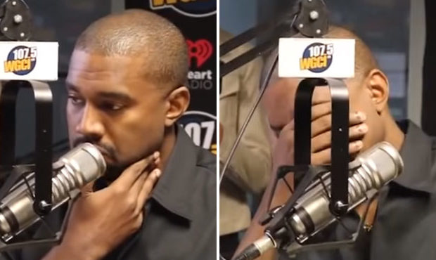 Kanye West s’excuse pour ses propos sur l’esclavage et fond en larmes en direct (vidéo) Kanye West s’excuse pour ses propos sur l’esclavage et fond en larmes en direct (vidéo)