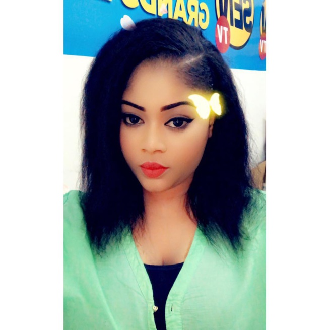 FANTA SAMIRA COULIBALY devient présentatrice à la SEN TV.