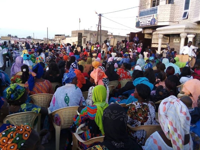 DJIDHA THIARAYE KAW: Le député de l'APR, Alassane Samba Ndongo le King de la banlieue mobilise pour le parrainage de Macky.
