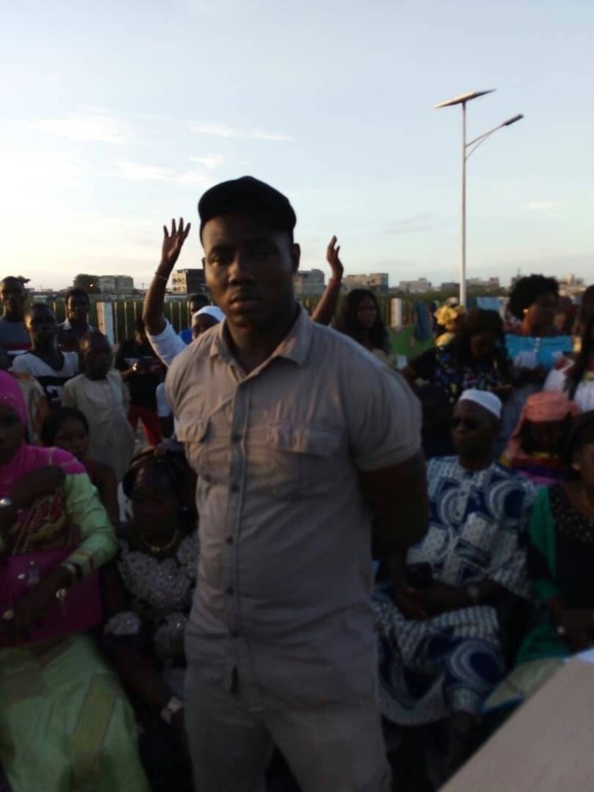 DJIDHA THIARAYE KAW: Le député de l'APR, Alassane Samba Ndongo le King de la banlieue mobilise pour le parrainage de Macky.