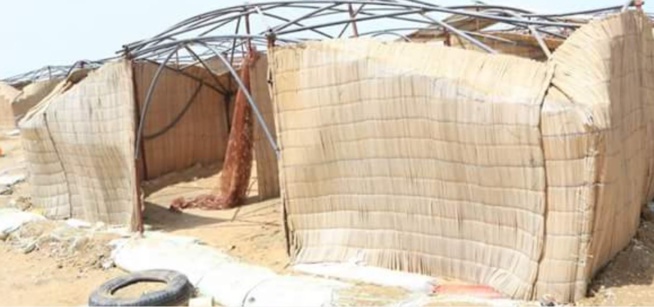 Khar Yalla, des centaines de familles sinistrées de la Langue de Barbarie délogées Khar Yalla, des centaines de familles sinistrées de la Langue de Barbarie délogées