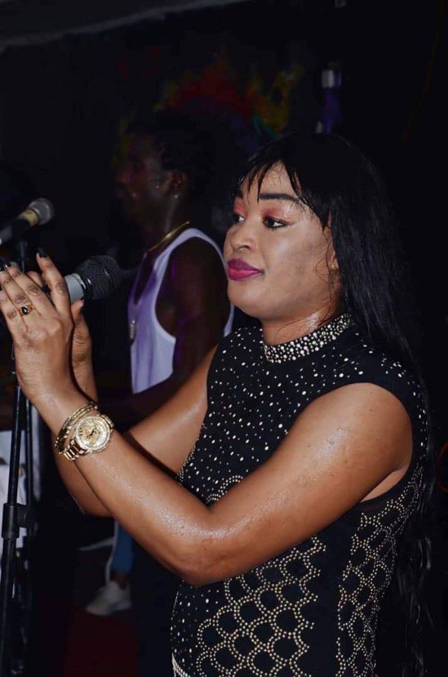 Retour en force, la lionne de la musique, Titi met le feu au Sam's Prestige de Thies ce samedi.