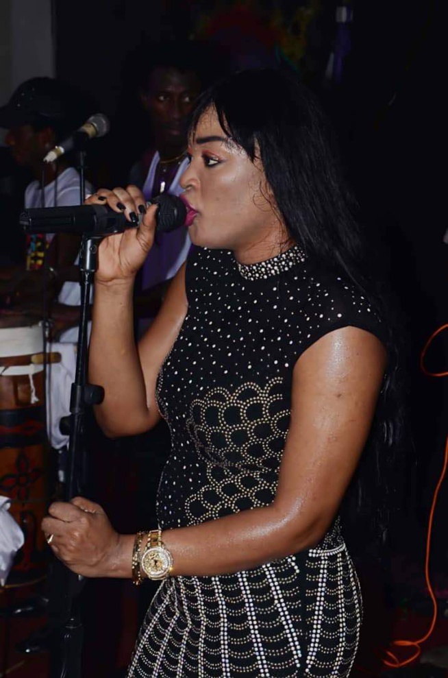 Retour en force, la lionne de la musique, Titi met le feu au Sam's Prestige de Thies ce samedi.