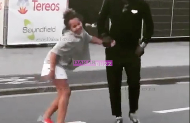 Vidéo : la danse loufoque de Fadiga avec sa fille Naoel en pleine rue