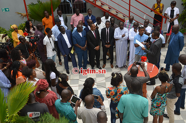 Départ de Mamoudou Ibra Kane et Alassane Samba Diop: « TAGATOU » Émouvant avec Youssou Ndour