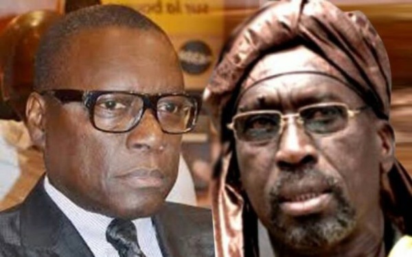 Grande mosquée de Dakar: L'imam réconcilie Atepa et Abdoulaye Makhtar Diop Grande mosquée de Dakar: L'imam réconcilie Atepa et Abdoulaye Makhtar Diop