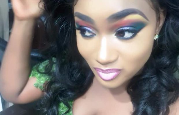 Adja Cissé , tout sourire, fait bonne figure malgré son divorce
