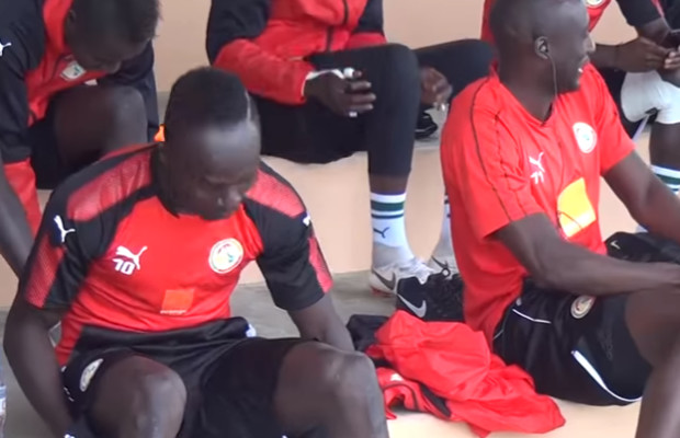 4éme séance d’entraînement des Lions à Paris