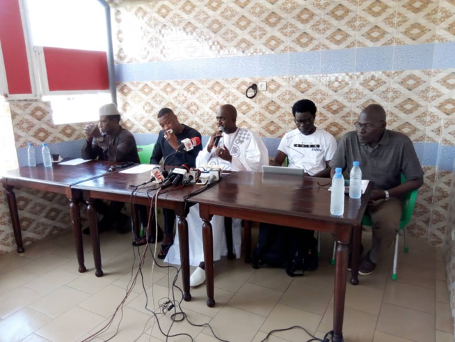 OMARTS face à la presse pour présenter le nouveau Directeur exécutif Mr TANGE TANDIAN.