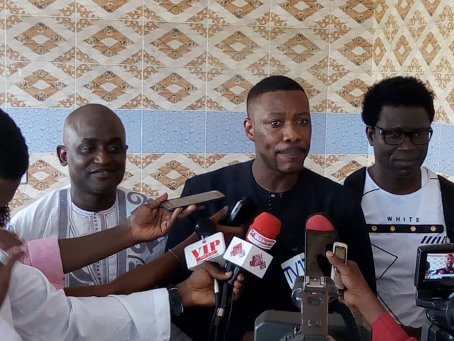 OMARTS face à la presse pour présenter le nouveau Directeur exécutif Mr TANGE TANDIAN.