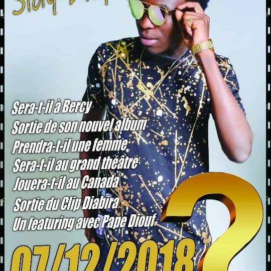 LA MGC: SIDY DIOP 07/12/2018?