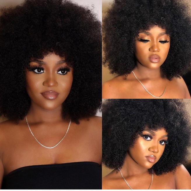Chioma Rowland, la petite amie de Davido… Elle change de tête. Découvrez sa nouvelle coiffure