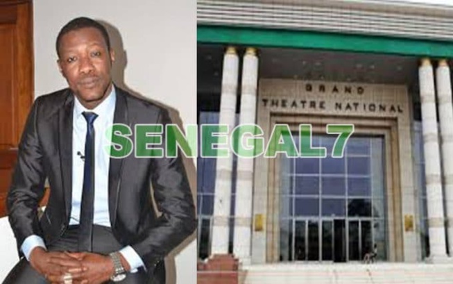 Tange Tandian Directeur exécutif de l'OMARTS: « Avec 500 mille francs, chaque artiste pouvait jouer au Grand Théâtre »