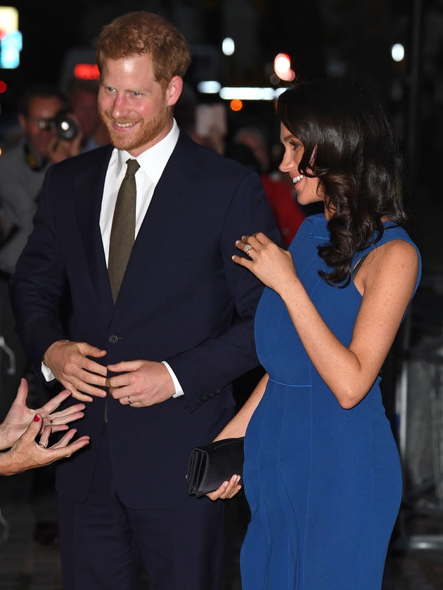 Meghan Markle serait-elle enceinte ? Une robe qui sème le doute