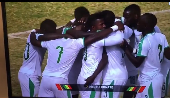 Madagascar Vs Sénégal : REGARDEZ LE BUT DE MOUSSA KONATE