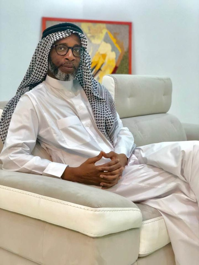 L’éclat du visage d’El Hadji Boubacar Ndour !!