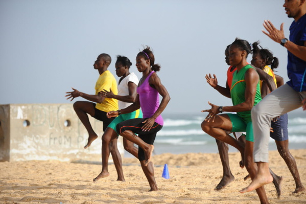 Détection de nouveaux talents : La fédération sénégalaise d’athlétisme expérimente le concept « Beach athlète » Détection de nouveaux talents : La fédération sénégalaise d’athlétisme expérimente le concept « Beach athlète »